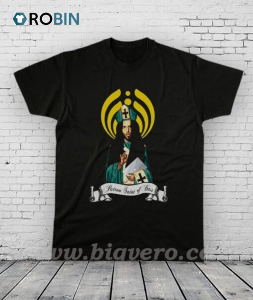 Patron Saint of Bass Bassnectar Shirt
