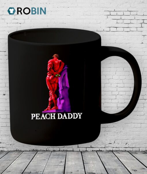 Peach Daddy Shirt