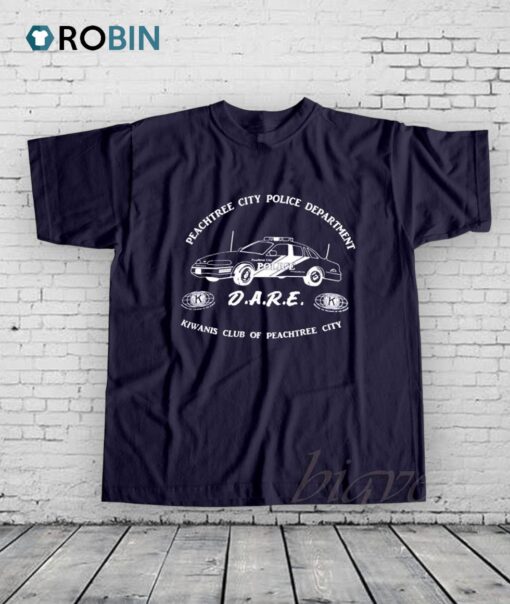 Peachtree City Police Department DARE Shirt