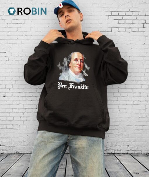 Pen Franklin Smoking Shirt