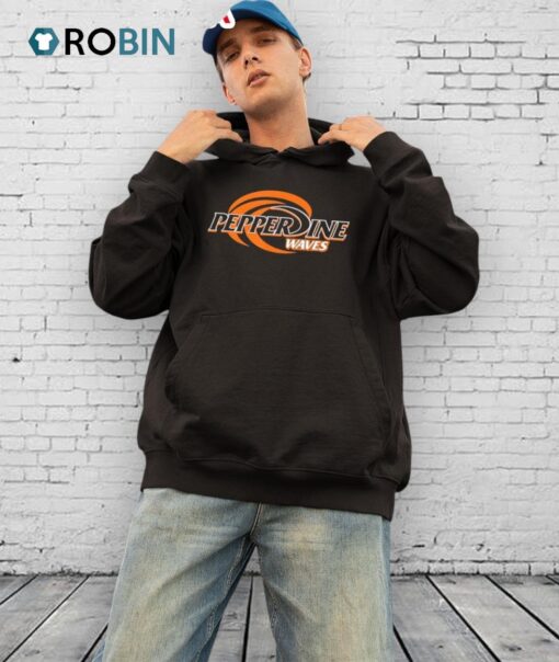 Pepperdine Waves Logo Shirt
