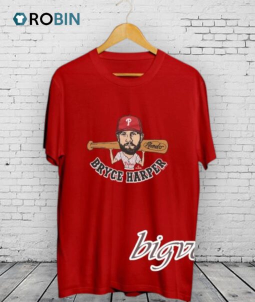 Phillies Bryce Harper Shirt
