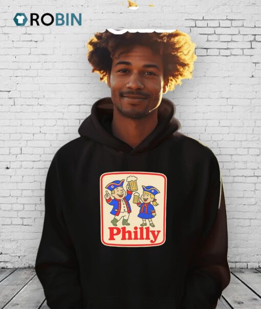 Philly Throwback Party Baseball Shirt