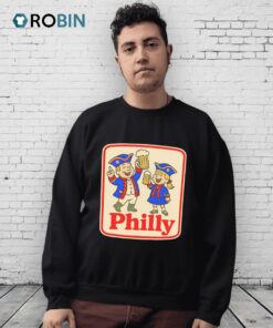 Philly Throwback Party Baseball Shirt