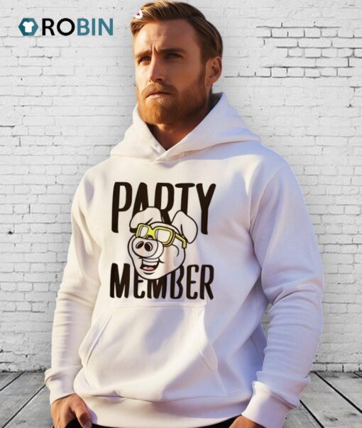 Pig Party Member Shirt