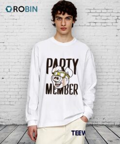 Pig Party Member Shirt