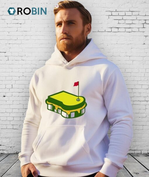 Pimento Sandwich Augusta Masters Snapback Shirt