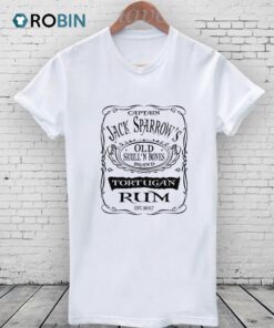 Pirates of the Caribbean Captain Jack Sparrow Shirt