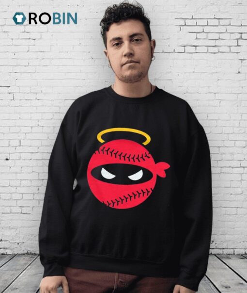 Pitching Ninja Halo Shirt