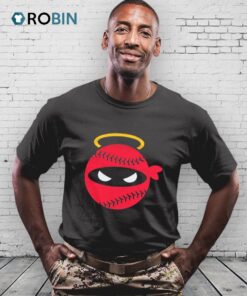 Pitching Ninja Halo Shirt