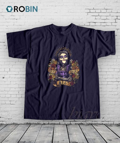 Pixar Coco Mama Knows Best Shirt