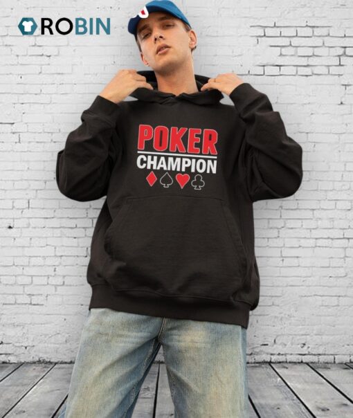 Poker Champion Shirt