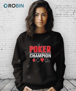 Poker Champion Shirt