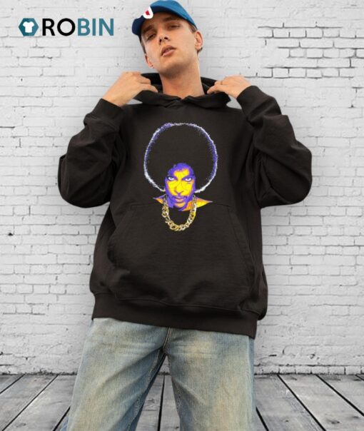 Prince Afro Tribute Classic Shirt