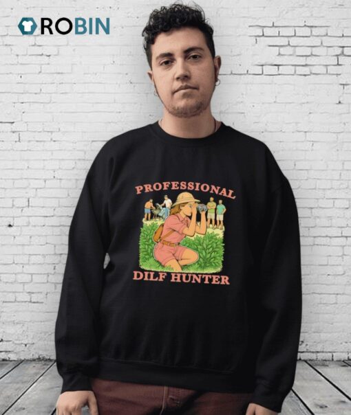 Professional Dilf Hunter Shirt