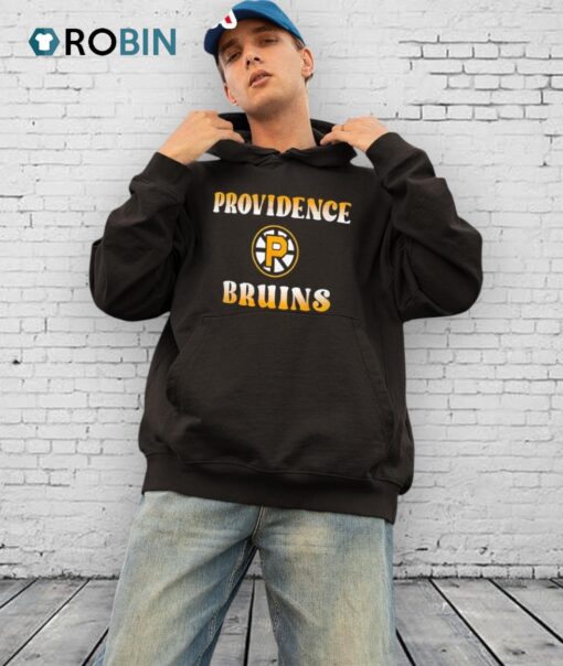 Providence Bruins Oversized Colosseum Shirt