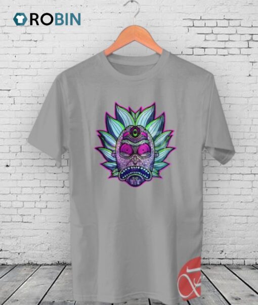 Psychedelic Rick Unisex Shirt