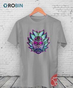 Psychedelic Rick Unisex Shirt