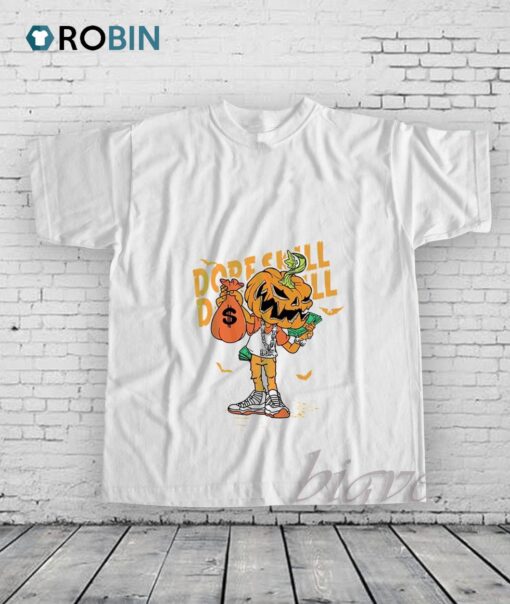 Pumpkin Dope Skill Shirt