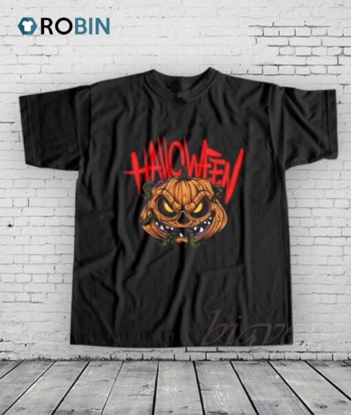 Pumpkin Halloween Shirt