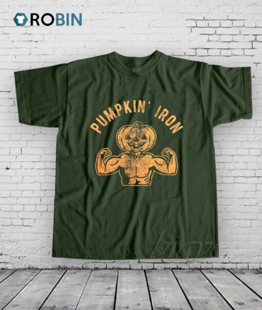Pumpkin’ Iron Shirt