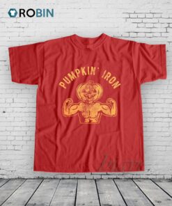 Pumpkin’ Iron Shirt
