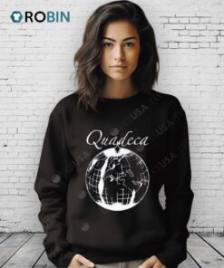 Quadeca Embroidered Vanisher Shirt Quadeca Embroidered Vanisher Shirt