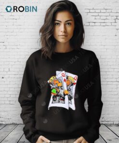 Queen Of Diamonds Joker Shirt Queen Of Diamonds Joker Shirt