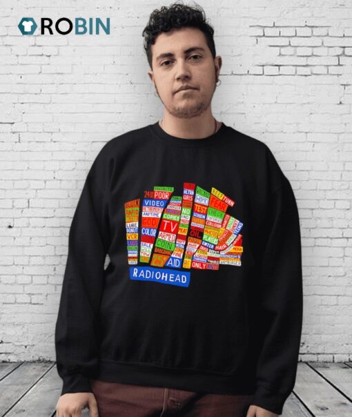 Radiohead Pacific Coast Shirt