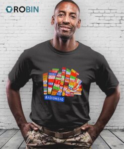 Radiohead Pacific Coast Shirt