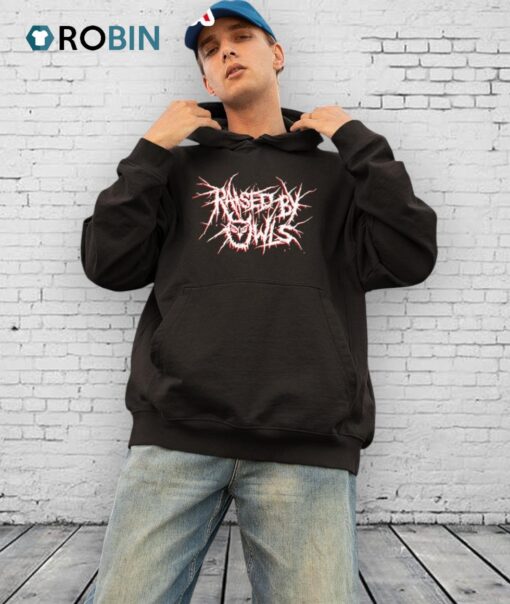 Raised By Owls Logo Shirt