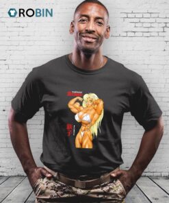 Really Muscle Girl Tetsuko Shirt