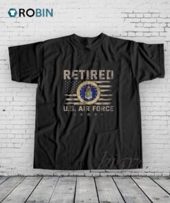 Retired US Air Force Veteran Shirt