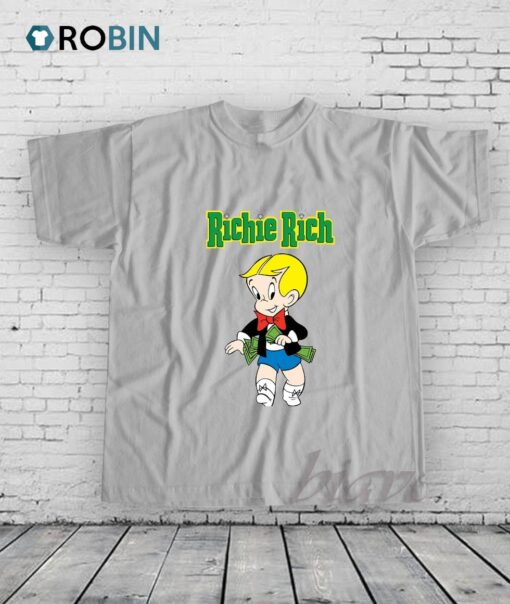 Richie Rich Cartoon Shirt