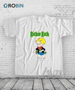 Richie Rich Cartoon Shirt