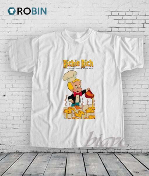 Richie Rich Comic Shirt