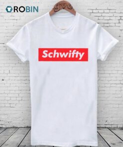Rick and Morty Supreme Inspired Schwifty Unisex Shirt