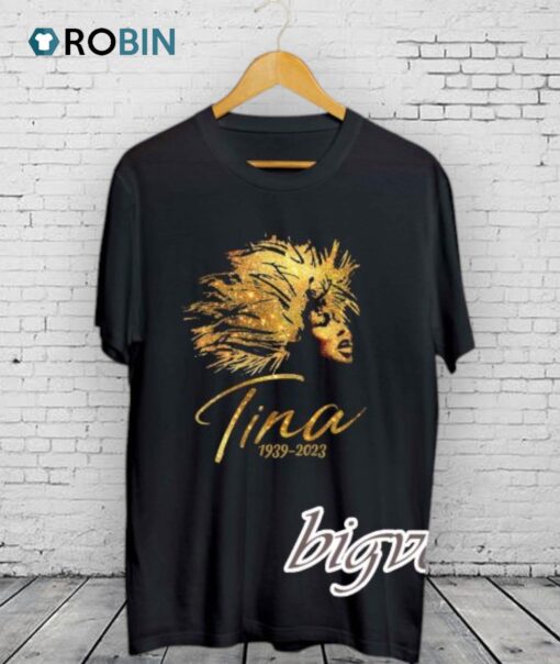 Rip Tina Turner Shirt