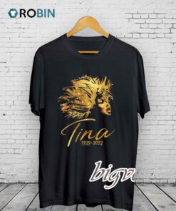 Rip Tina Turner Shirt Rip Tina Turner Shirt