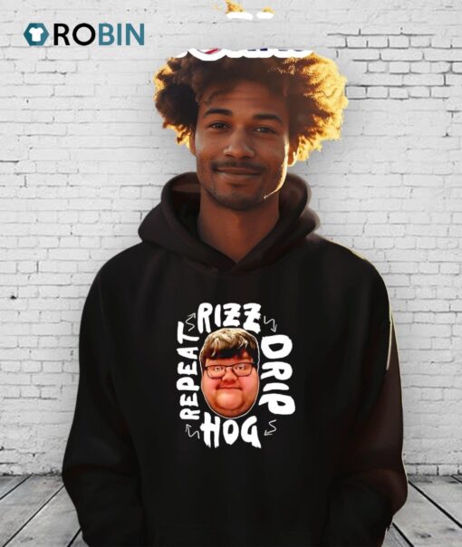 Rizz Drip Hog Repeat Shirt