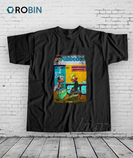 Robbedoes The Exodus Shirt