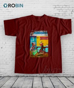 Robbedoes The Exodus Shirt