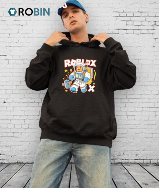 Roblox Astronaut Shirt