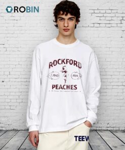Rockford Peaches 1943 1954 Shirt Rockford Peaches 1943 1954 Shirt