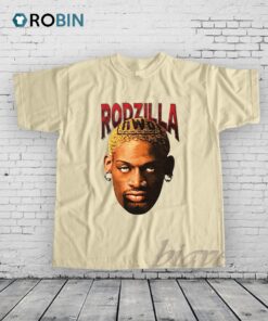 Rodzilla Dennis Rodman Shirt