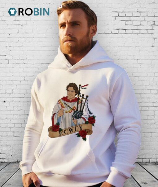 Rowdy Taoist Monk Shirt