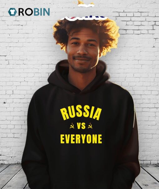 Russia Vs Everyone Shirt