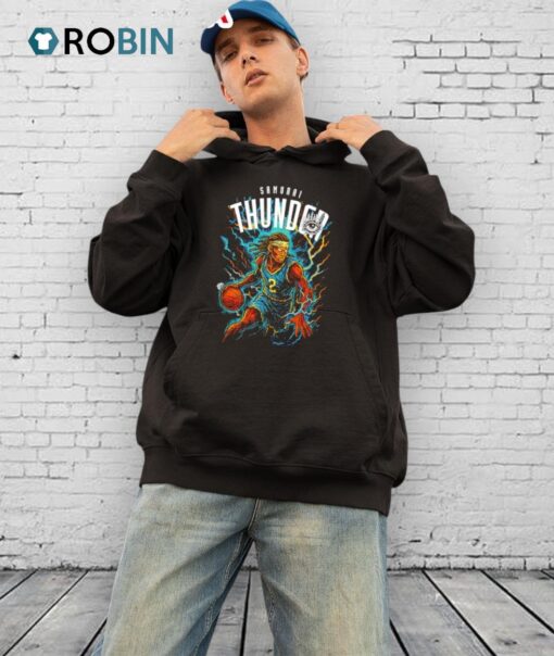 Samurai Thunder Sga Graphic Shirt