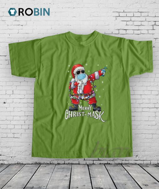 Santa Merry Quarantine Shirt