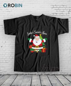 Santas favorite Nurse Shirt